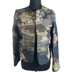 Perfect vintage Asian inspired‎ jacket in perfect vintage condition Size M